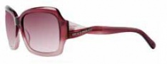 BCBG Max Azria Silk Sunglasses Sunglasses - ROS Rose Gradient / Rose Gradient Lenses
