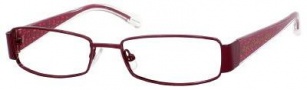 Marc By Marc Jacobs MMJ 484 Eyeglasses Eyeglasses - Shiny Wine / Crystal