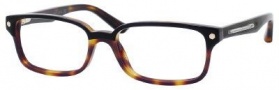 Marc By Marc Jacobs MMJ 489 Eyeglasses Eyeglasses - Black Tortoise