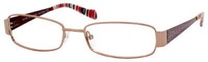 Marc By Marc Jacobs MMJ 505 Eyeglasses Eyeglasses - Red Gold Dark Red