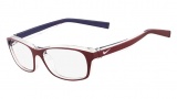 Nike 7068 Eyeglasses Eyeglasses - 611 Team Red / Team Royal