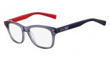 Nike 7203 Eyeglasses Eyeglasses - 081 Grey Blue White