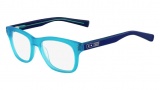 Nike 7203 Eyeglasses Eyeglasses - 441 Matte Turquoise