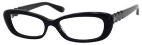 Marc By Marc Jacobs MMJ 541 Eyeglasses Eyeglasses - Shiny Black