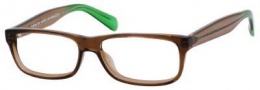 Marc By Marc Jacobs MMJ 549 Eyeglasses Eyeglasses - Transparent Brown / Brown Gray