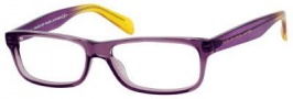 Marc By Marc Jacobs MMJ 549 Eyeglasses Eyeglasses - Transparent Violet / Violet Yell