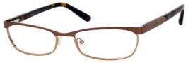 Marc By Marc Jacobs MMJ 552 Eyeglasses Eyeglasses - Matte Dark Brown Gold / Havana