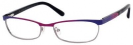 Marc By Marc Jacobs MMJ 552 Eyeglasses Eyeglasses - Rainbow Blue / Ruthenium
