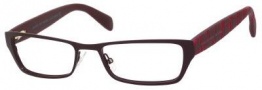 Marc By Marc Jacobs MMJ 554 Eyeglasses Eyeglasses - Matte Burgundy