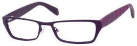 Marc By Marc Jacobs MMJ 554 Eyeglasses Eyeglasses - Matte Violet / Matte Burgundy