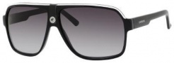 Carrera 33/S Sunglasses Sunglasses - 08V6 Black Crystal Gray (9O dark gray gradient lens)