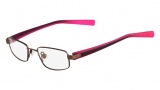 Nike 4673 Eyeglasses Eyeglasses - 631 Satin Baroque / Voltage Cherry