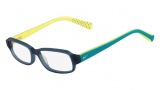 Nike 5508 Eyeglasses Eyeglasses - 428 Satin Blue / Cyber Green