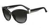 Salvatore Ferragamo SF651S Sunglasses Sunglasses - 003 Striped Grey
