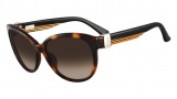 Salvatore Ferragamo SF651S Sunglasses Sunglasses - 214 Tortoise