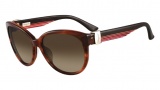 Salvatore Ferragamo SF651S Sunglasses Sunglasses - 216 Striped Brown