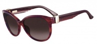 Salvatore Ferragamo SF651S Sunglasses Sunglasses - 533 Striped Purple