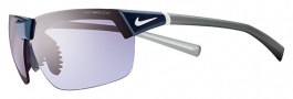 Nike Hyperion E EV0685 Sunglasses Sunglasses - 455 Dark / Matte Platinum /  Max Golf Tint