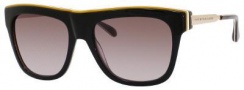 Marc By Marc Jacobs MMJ 293/S Sunglasses Sunglasses - Black Brown White