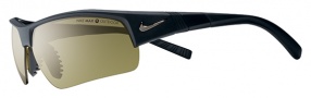 Nike Show X2 Pro PH EV0697 Sunglasses Sunglasses - 055 Matte Black / Max Transition Outdoor Tint Lens