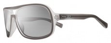 Nike Vintage MDL. 97 EV0688 Sunglasses Sunglasses - 020 Grey / Smoke / Grey with Silver Flash Lens