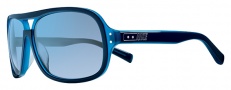 Nike Vintage MDL. 97 EV0688 Sunglasses Sunglasses - 400 Blue Azure / Blue Flash Lens