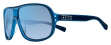 Nike Vintage MDL. 96 EV0687 Sunglasses Sunglasses - 400 Blue Azure / Blue Flash Lens