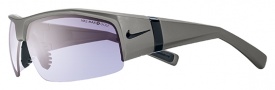Nike SQ PH EV0673 Sunglasses Sunglasses - 006 Metallic Pewter / Max Transition Golf Tint Lens