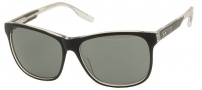 Nike MDL. 290 EV0745 Sunglasses Sunglasses - 001 Black / Crystal Clear with Grey Lens