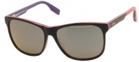 Nike MDL. 290 EV0745 Sunglasses Sunglasses - 006 Black / Pink / Purple with Voilet Flash Lens