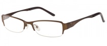 Candies C Cory Eyeglasses Eyeglasses - BRN: Dark Brown