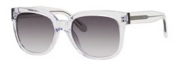 Marc by Marc Jacobs MMJ 361/S Sunglasses Sunglasses - 0W7B Crystal (JJ Gray Gradient Lens)