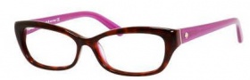 Kate Spade Catalina Eyeglasses Eyeglasses - 0FN3 Havana Purple