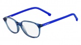 Lacoste L3609 Eyeglasses Eyeglasses - 466 Petroleum (Blue)