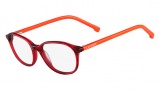 Lacoste L3609 Eyeglasses Eyeglasses - 615 Red