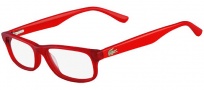 Lacoste L3605 Eyeglasses Eyeglasses - 615 Red