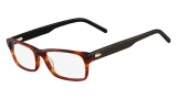 Lacoste L2688 Eyeglasses Eyeglasses - 210 Brown Marble