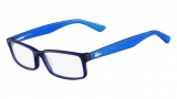 Lacoste L2685 Eyeglasses Eyeglasses - 424 Satin Blue