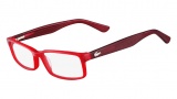 Lacoste L2685 Eyeglasses Eyeglasses - 615 Satin Red