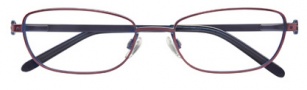 Ellen Tracy Andorra Eyeglasses Eyeglasses - Aubergine