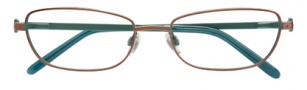 Ellen Tracy Andorra Eyeglasses Eyeglasses - Brown