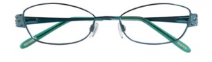 Ellen Tracy Bantry Eyeglasses Eyeglasses - Teal