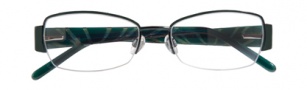 Ellen Tracy Brussels Eyeglasses Eyeglasses - Green