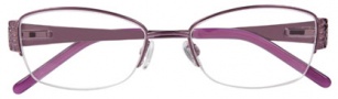 Ellen Tracy Cannes Eyeglasses Eyeglasses - Amethyst