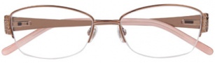 Ellen Tracy Cannes Eyeglasses Eyeglasses - Brown