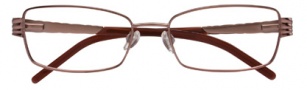 Ellen Tracy Corsica Eyeglasses Eyeglasses - Brown