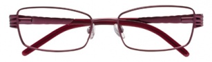 Ellen Tracy Corsica Eyeglasses Eyeglasses - Wine