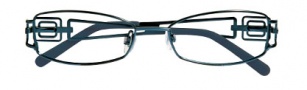 Ellen Tracy Cusco Eyeglasses Eyeglasses - Navy
