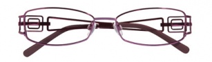 Ellen Tracy Cusco Eyeglasses Eyeglasses - Plum