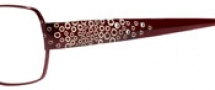 Ellen Tracy Delhi Eyeglasses Eyeglasses - Merlot